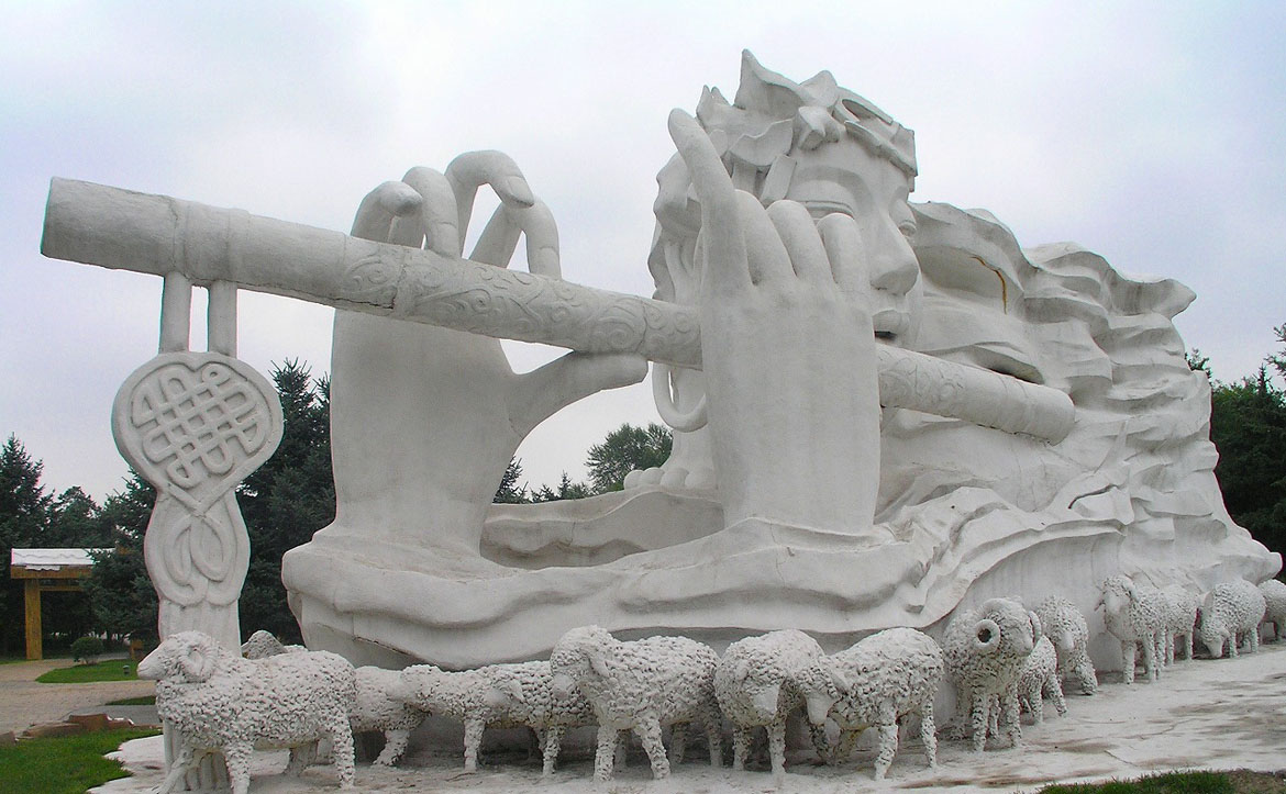 哈尔滨太阳岛景区