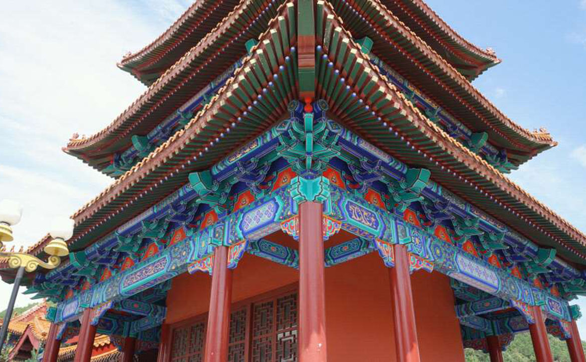 敦化六鼎山文化旅游区