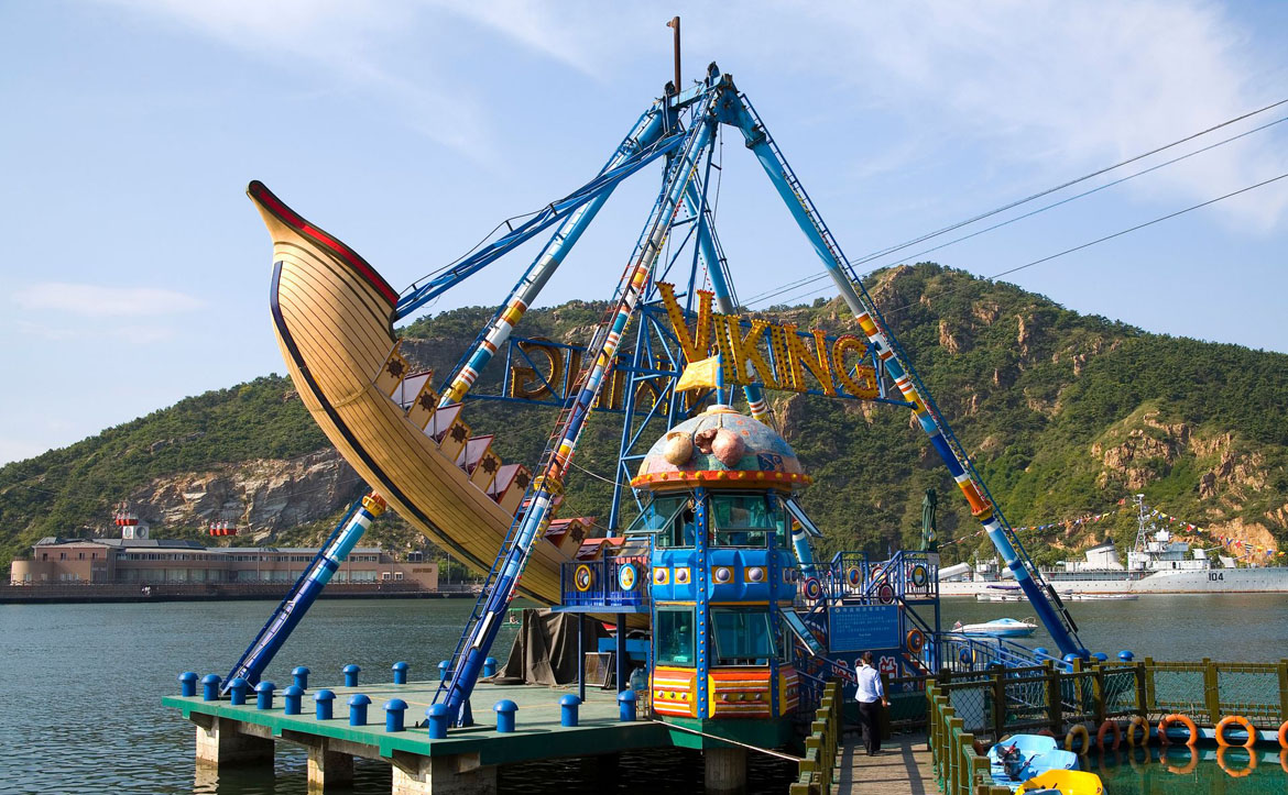 大连老虎滩海洋公园