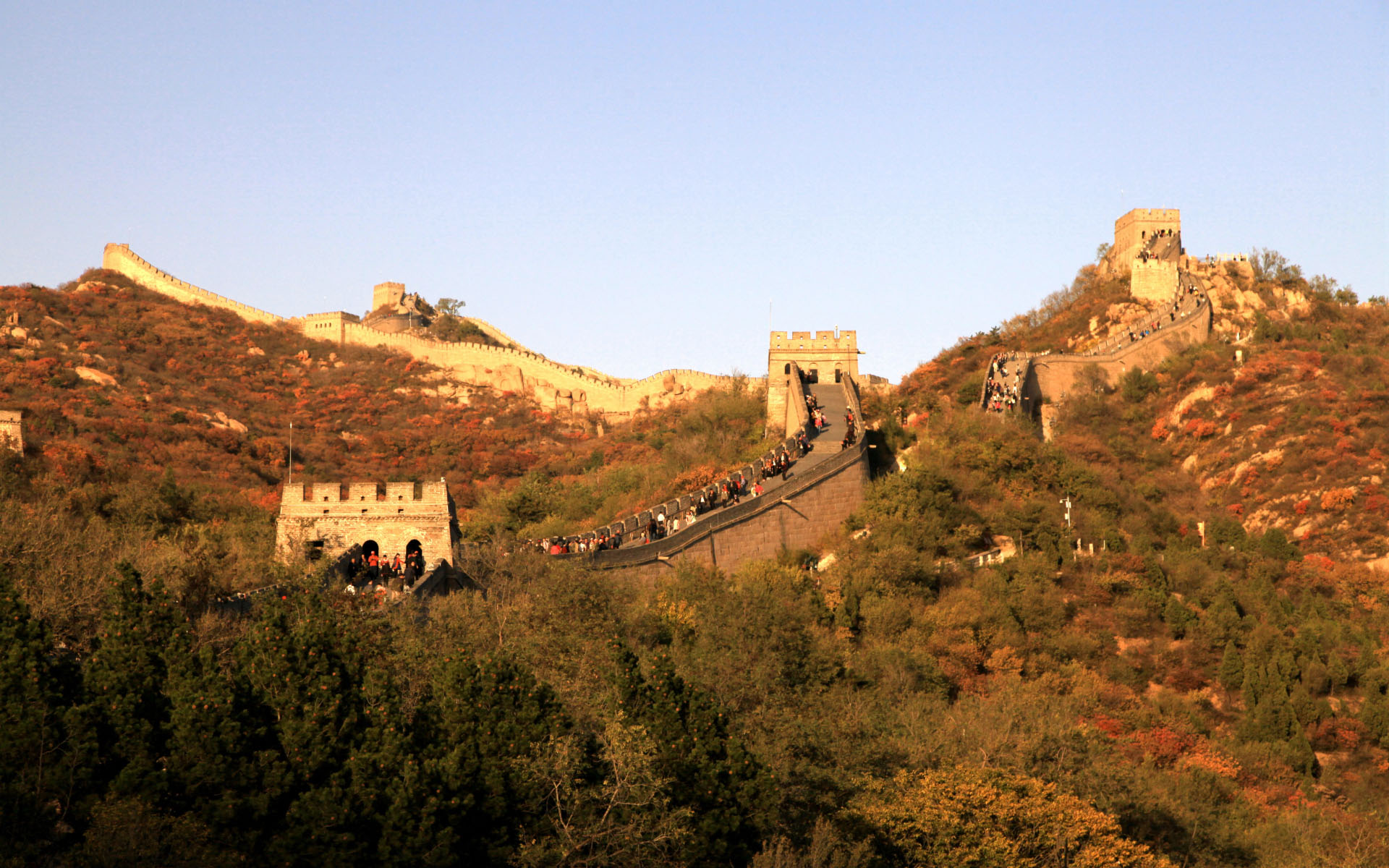 八达岭长城