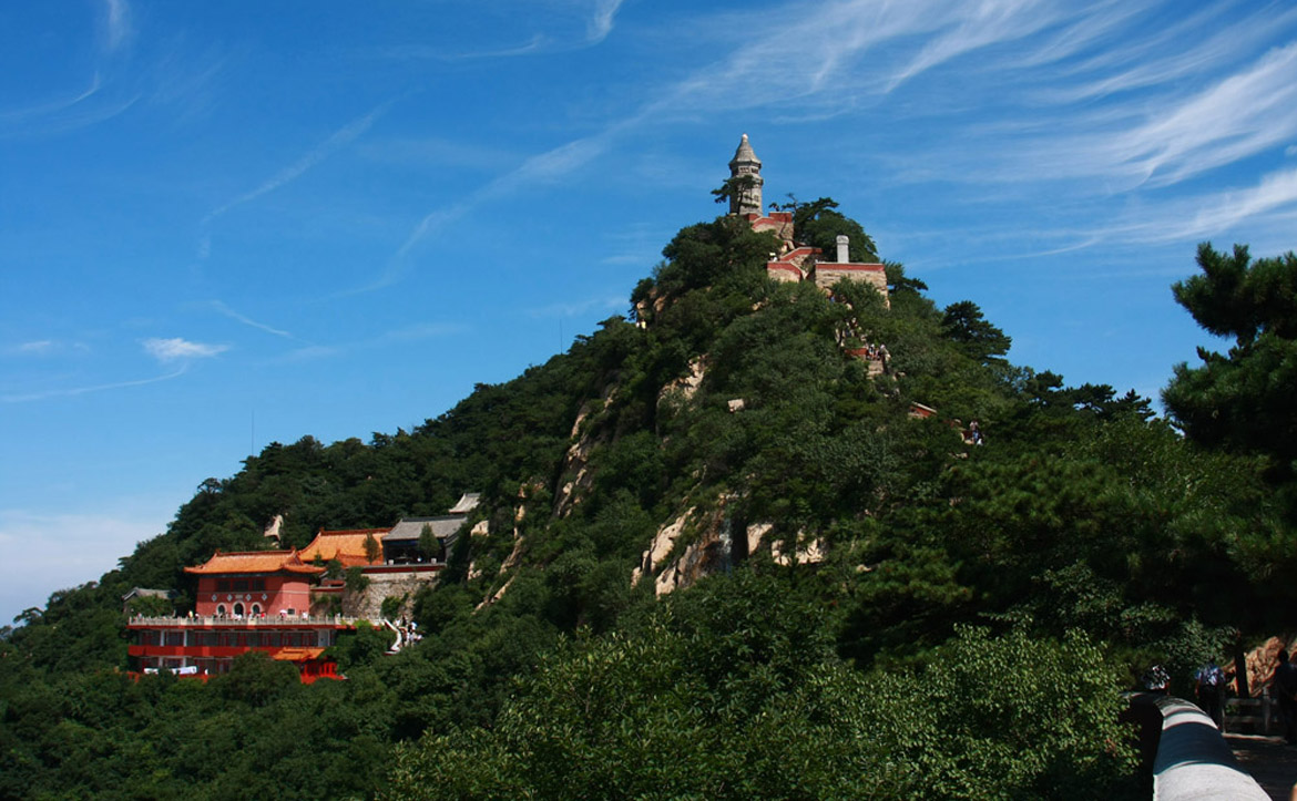天津蓟县盘山风景名胜区