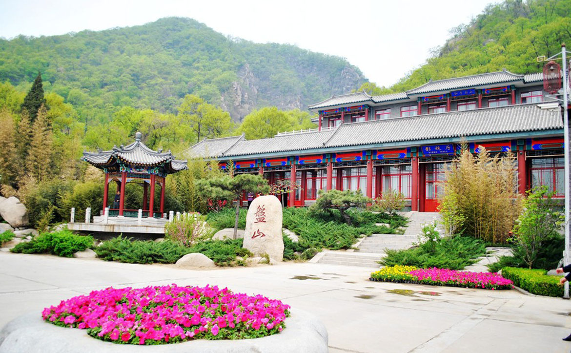 天津蓟县盘山风景名胜区