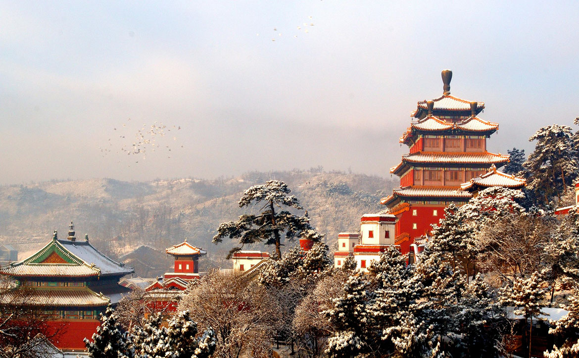承德避暑山庄