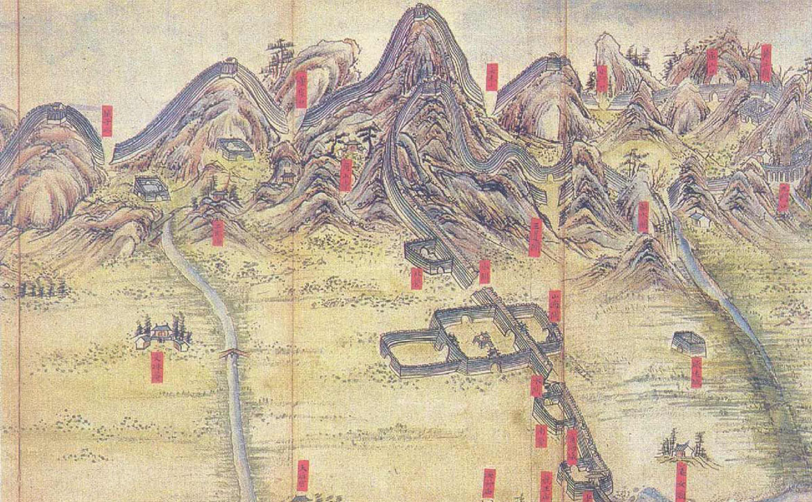 秦皇岛山海关景区