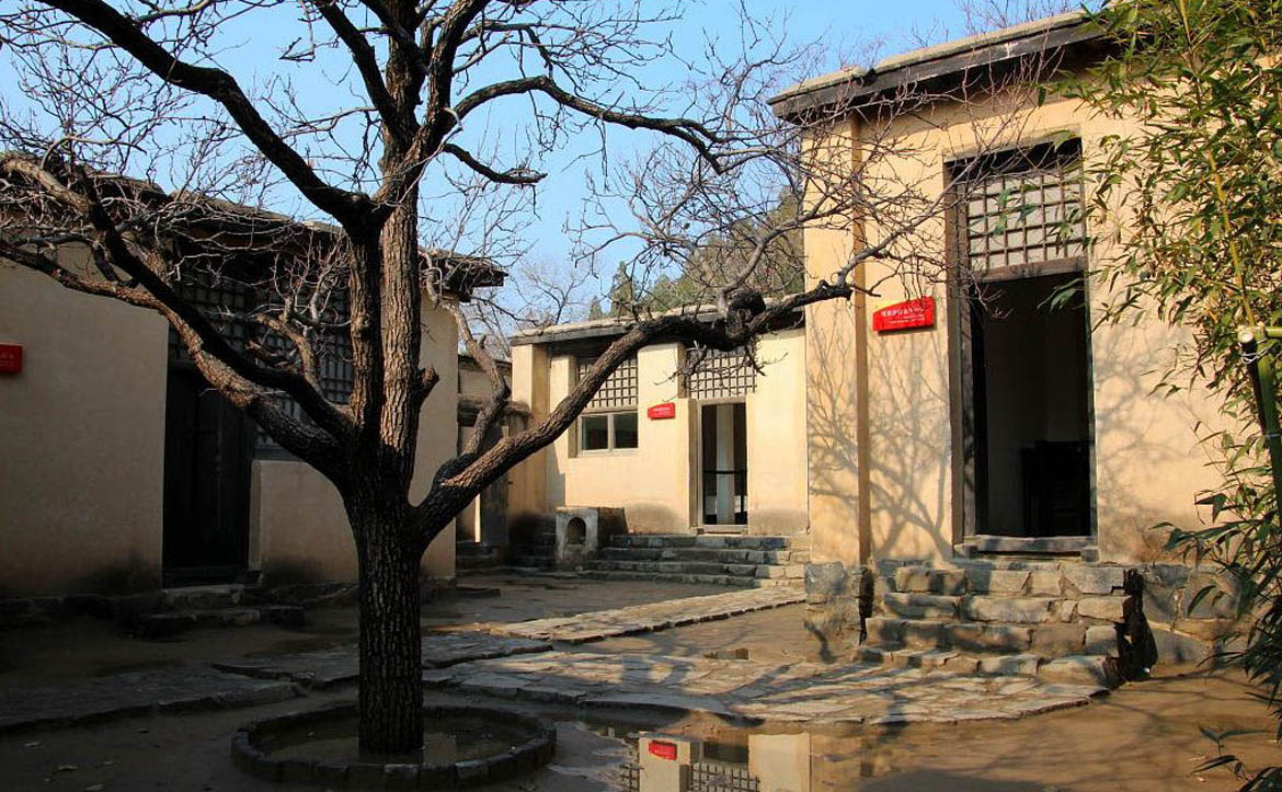 西柏坡景区