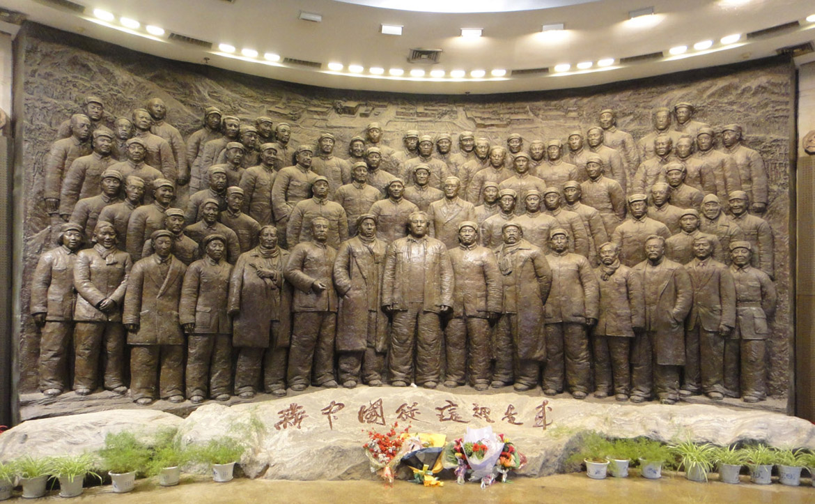 西柏坡景区
